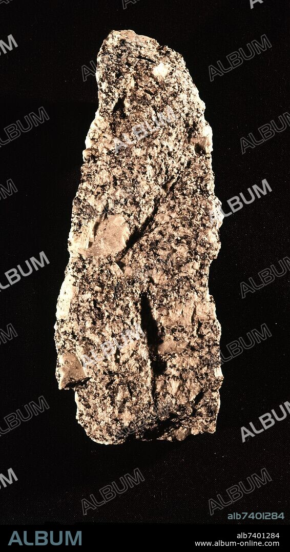 GRANITO CON GRANDES CRISTALES DE ORTOSA  (MINERAL).