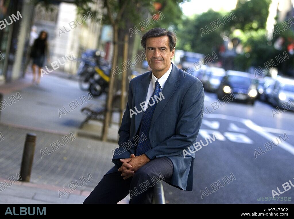 Madrid, June 2, 2009. Interview with Juan Fernando López Aguilar, head of the Psoe list for the European Elections on June 7. Photo: © Ignacio Gil. .....Archdc..... Ignacio Gil (Abc) Ignacio Gil (Abc).