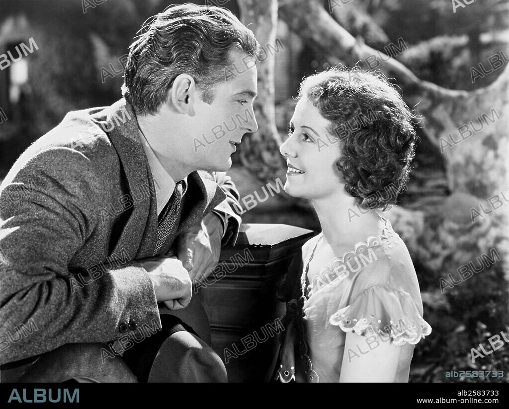 CHARLES FARRELL and JANET GAYNOR in THE FIRST YEAR, 1932. Copyright FOX FILMS.