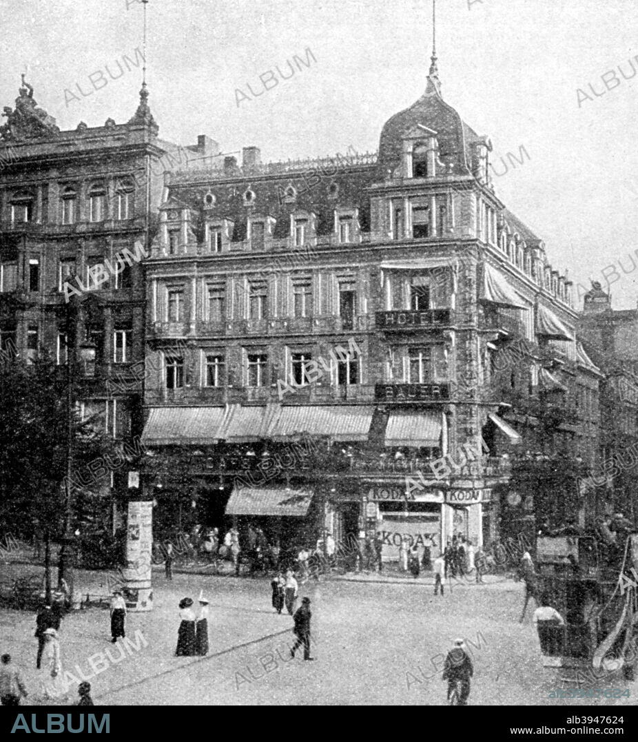 Berlin, Germany, 1922. From Peoples of All Nations, Their Life Today and the Story of Their Past, volume IV: Georgia to Italy, edited by JA Hammerton and published by the Educational Book Company (London, 1922).