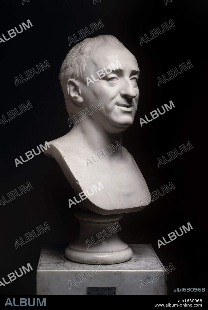 Portrait of Diderot  Jean-Antoine Houdon (1741-1828 French)  Hermitage Museum, St. Petersburg, Russia.