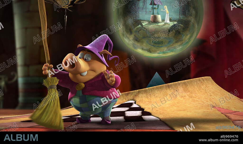 ERASE UNA VEZ... UN CUENTO AL REVES, 2006 (HAPPILY N'EVER AFTER), dirigida por PAUL J. BOLGER y YVETTE KAPLAN. Copyright BAF BERLIN ANIMATION FILM/BFC BERILNER FILM COMPANIE/VANGUAR.