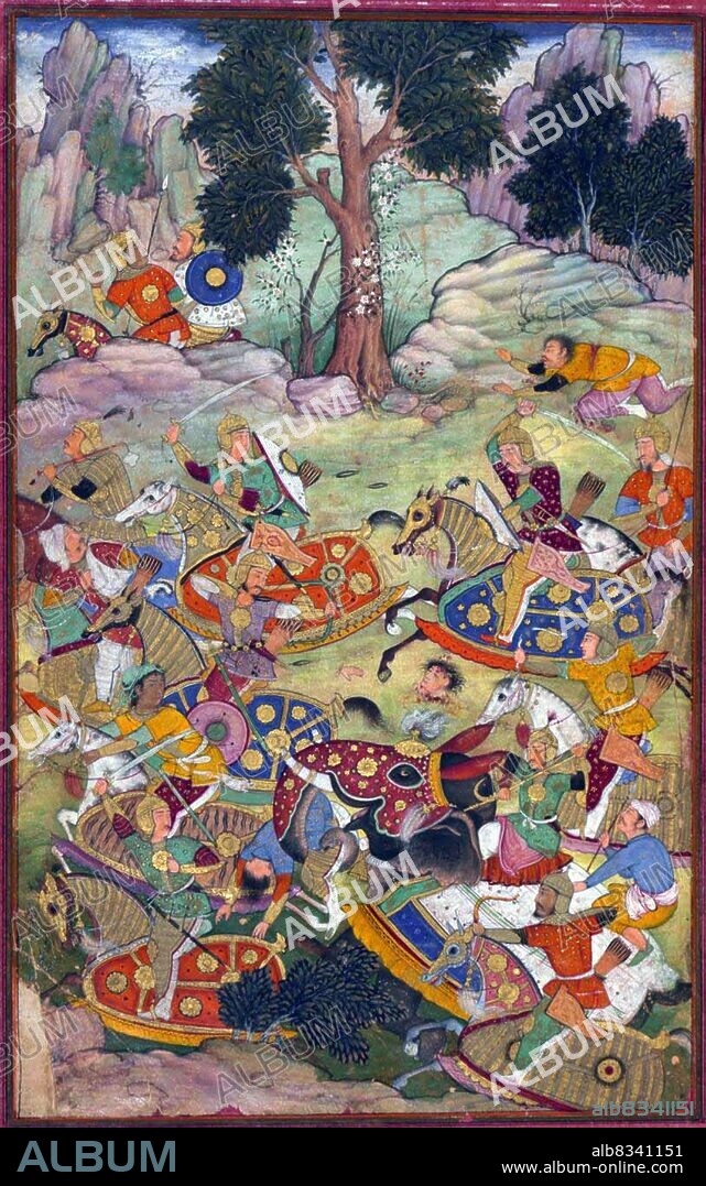 The battle of Panipat and the death of Sultan Ibrahim, 1526. The First Battle of Panipat was fought between the invading forces of Babur and the Lodi Empire, which took place on 21 April 1526 in North India. It marked the beginning of the Mughal Empire. This was one of the earliest battles involving gunpowder firearms and field artillery.