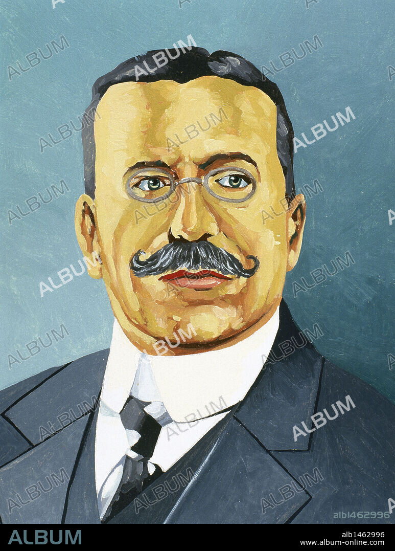 CANALEJAS, José (El Ferrol,1854-Madrid,1912). Político español. Fue ministro en varias ocasiones y presidente del gobierno con Alfonso XIII. Murió víctima de un atentado.