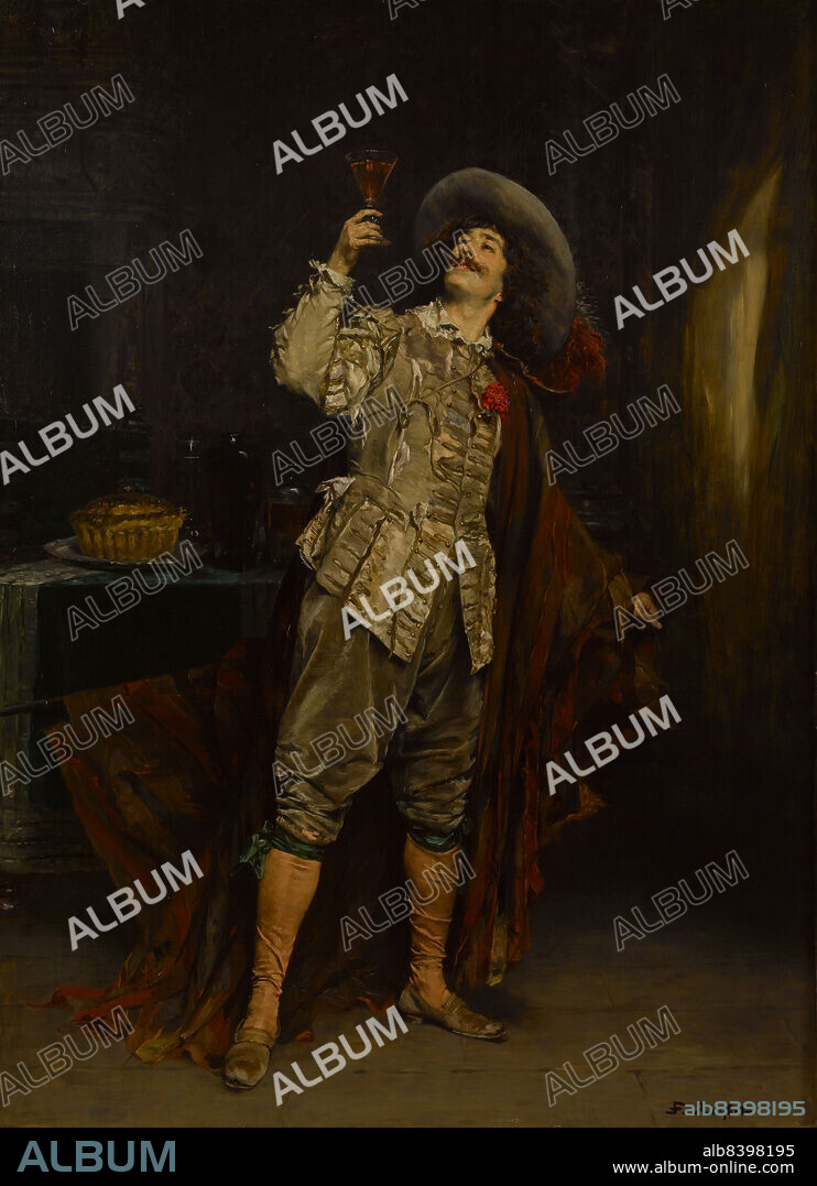 FERDINAND ROYBET. Don César de Bazan, c.1903.