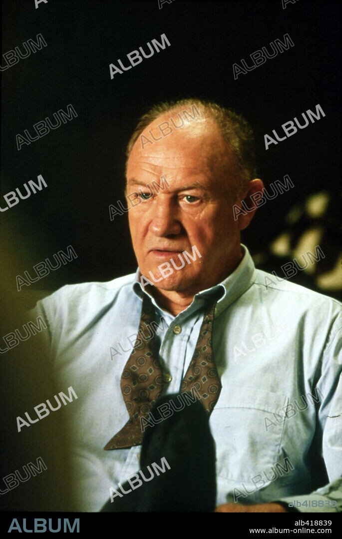 GENE HACKMAN en ULTIMO GOLPE, EL [HEIST], 2001 (HEIST), dirigida por DAVID MAMET. Copyright WARNER BROS.
