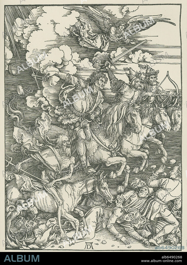 ALBRECHT DüRER. The Four Horsemen of the Apocalypse. The