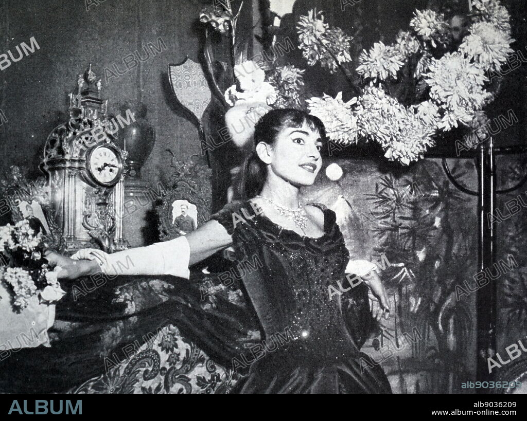 洋楽 Maria Callas Tosca (Teatro alla Scala)LP Teatro Alla Scala with Maria Callas, Giuseppe Di Stefano