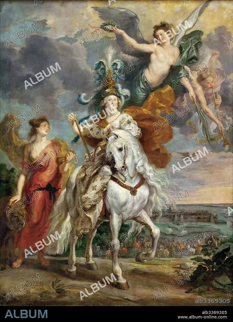 PIETER PAUL RUBENS. The Victory at Jülich (The Marie de' Medici Cycle).