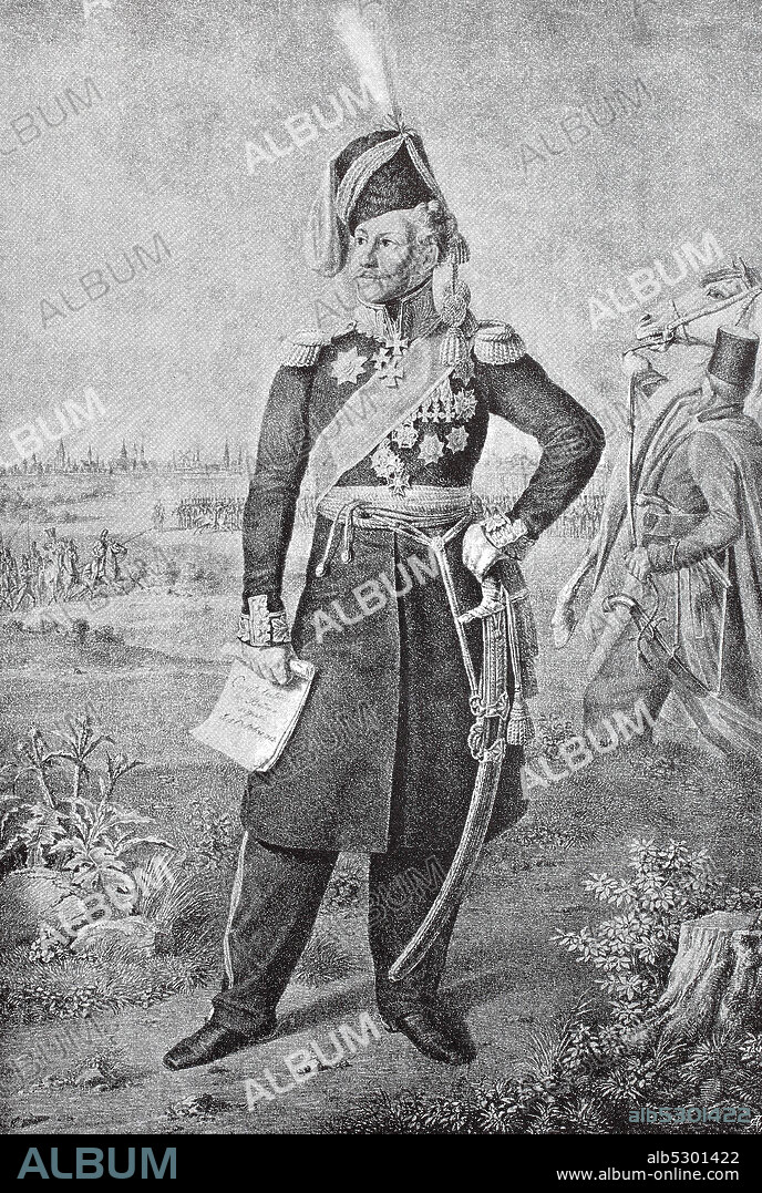 Friedrich Karl Freiherr von Tettenborn, 19 February 1778, County of Sponheim - 9 December 1845, Vienna, was a famous cavalry commander in the Austrian and Russian armies during the Napoleonic Wars.