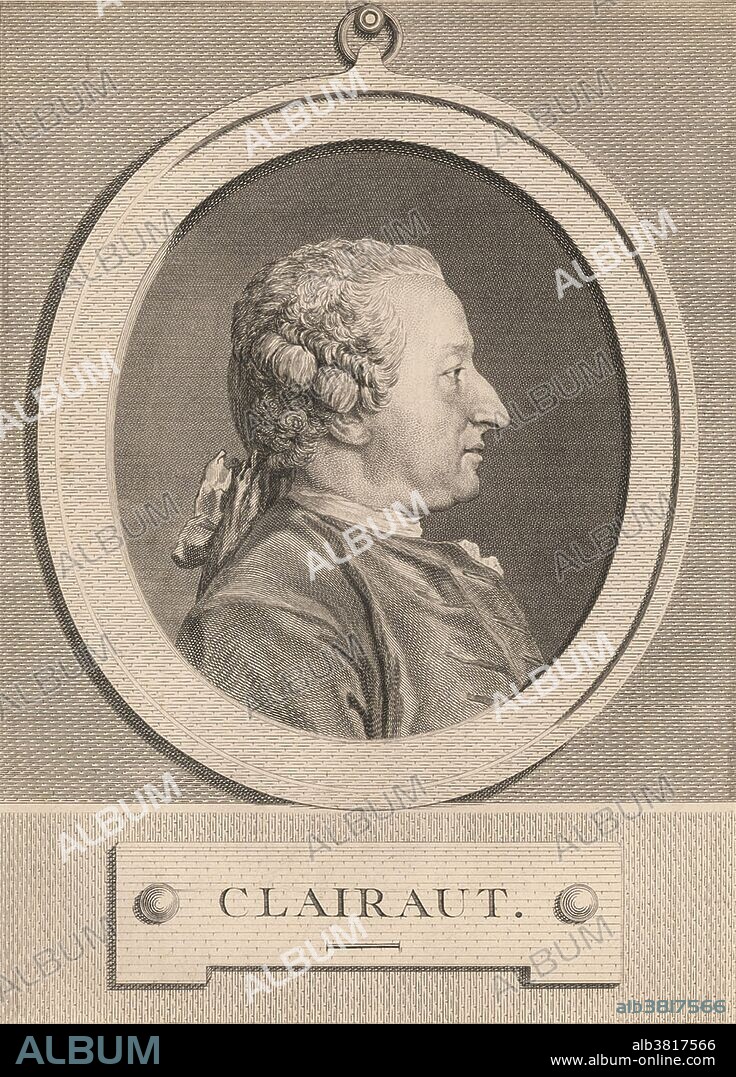 Alexis Claude de Clairaut (or Clairault) (May 3, 1713 - May 17, 1765) was a French mathematician, astronomer, geophysicist, and child prodigy. At 13 he read before the AcadÃ©mie francaise an account of the properties of four curves which he had discovered. At 16 he finished a treatise on tortuous curves entitled, Recherches sur les courbes a double courbure. In 1731, he was admitted into the French Academy of Sciences, although he was below the legal age. In 1736 he took part in the expedition to Lapland undertaken for the purpose of estimating a degree of the meridian arc. In 1743 he published his treatise ThÃ©orie de la figure de la terre. In 1750 his essay ThÃ©orie de la lune was published and contains his explanation of the motion of the apsis which had previously puzzled astronomers. He wrote various papers on the orbit of the Moon, and on the motion of comets as affected by the perturbation of the planets. In 1759 he calculated the perihelion of Halley's comet. "He was focused," says Bossut, "with dining and with evenings, coupled with a lively taste for women, and seeking to make his pleasures into his day to day work, he lost rest, health, and finally life at the age of 52.".