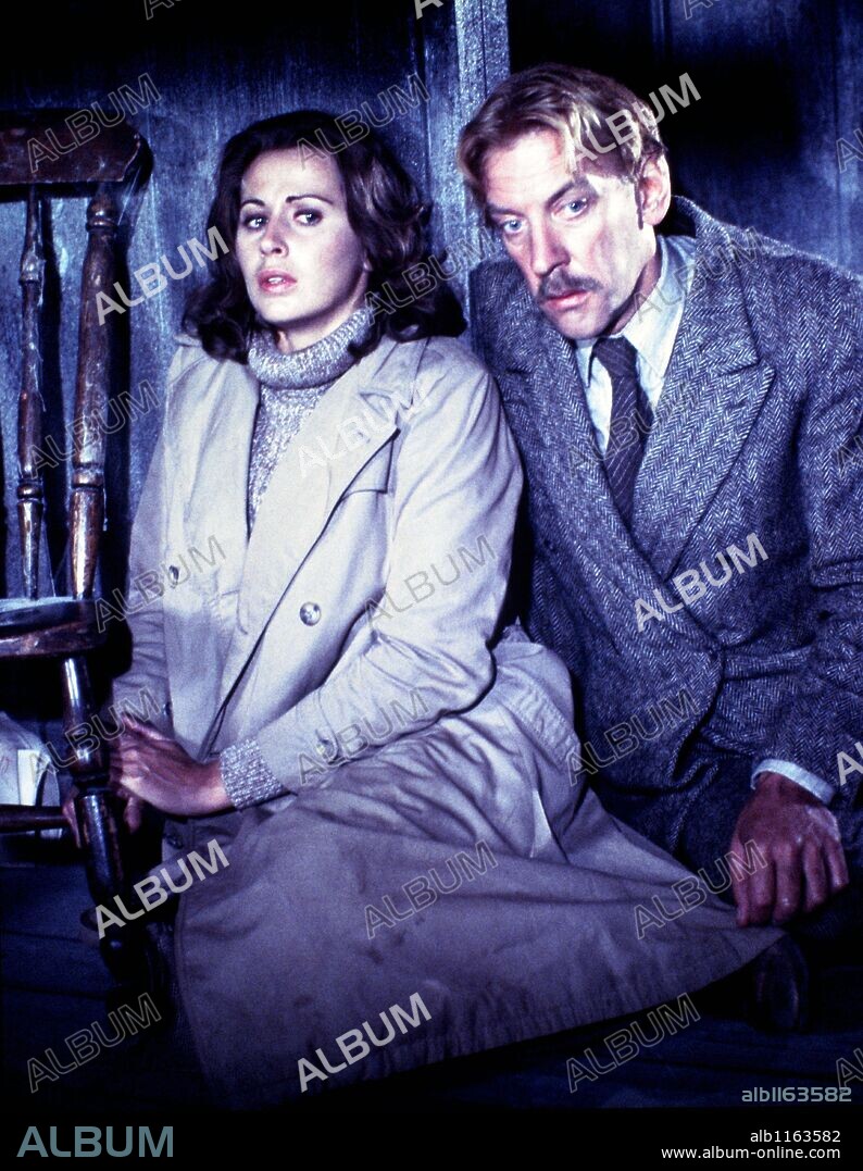 DONALD SUTHERLAND et KATE NELLIGAN dans EYE OF THE NEEDLE, 1981, réalisé par RICHARD MARQUAND. Copyright UNITED ARTISTS.