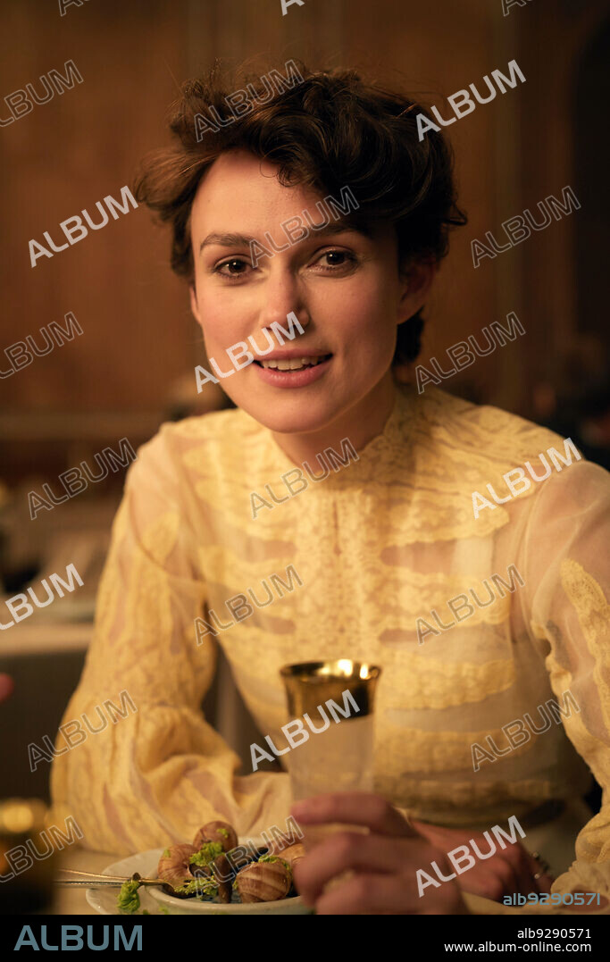KEIRA KNIGHTLEY en COLETTE, 2018, dirigida por WASH WESTMORELAND. Copyright BOLD FILMS.