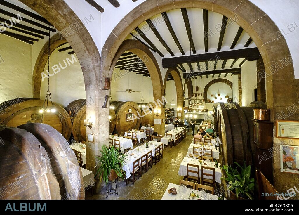 celler Can Ripoll, Inca, Mallorca, balearic islands, spain, europe.