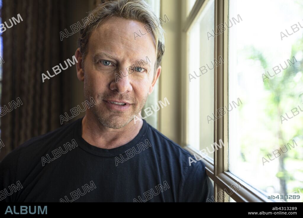 IAN ZIERING. August 8, 2019, Hollywood, California, USA: IAN ZIERING promotes the TV series 'BH 90210' in Hollywood. 08/08/2019