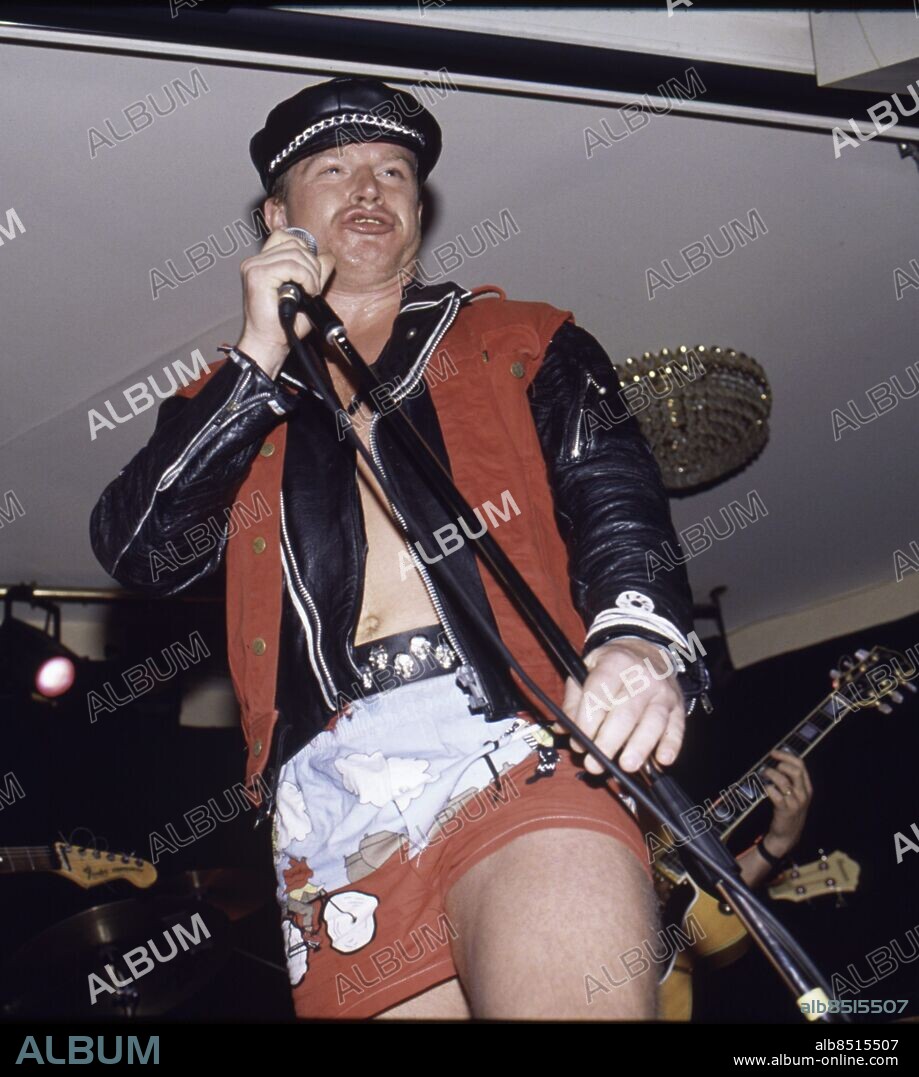 GÖTEBORG 1989-10.. Ronny Jönsson - Claes Malmberg uppträder på restaurang Gamleport *** Local Caption *** Foto: Kamerareportage / TT / Kod: 2524.