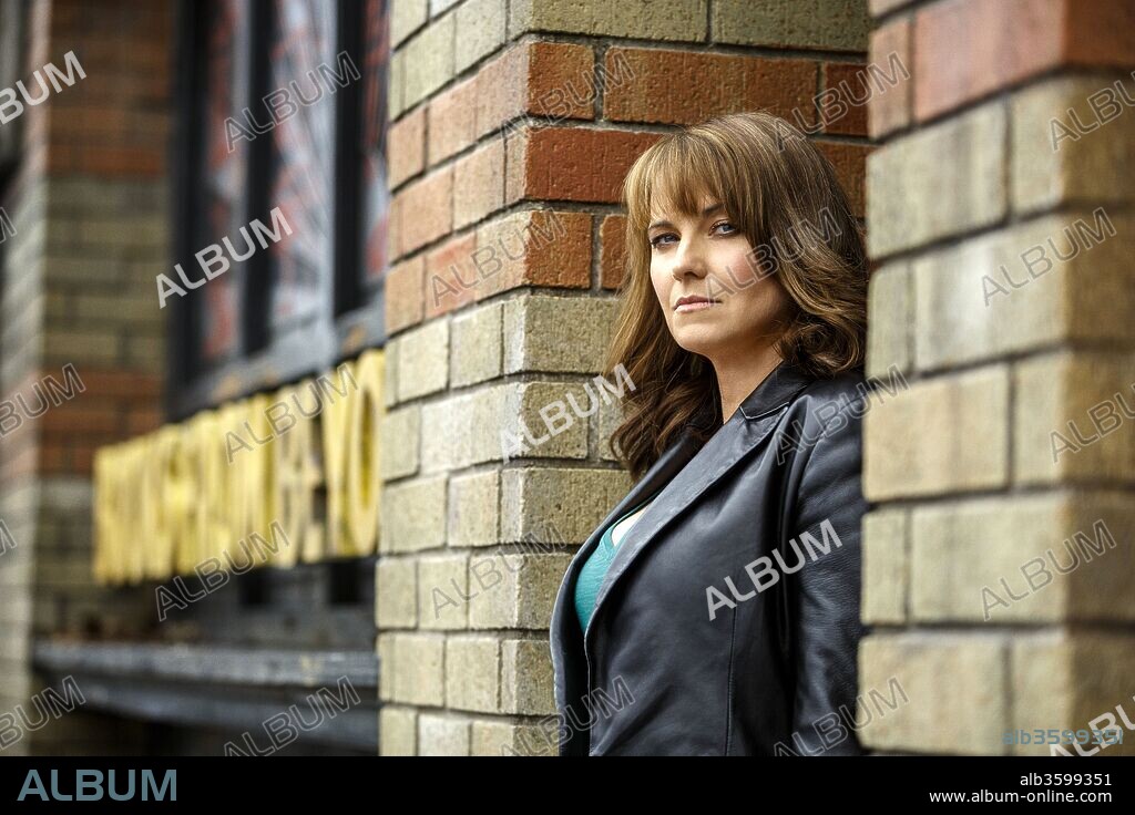 LUCY LAWLESS en ASH VS EVIL DEAD, 2015, dirigida por SAM RAIMI. Copyright Renaissance Pictures/Starz!.