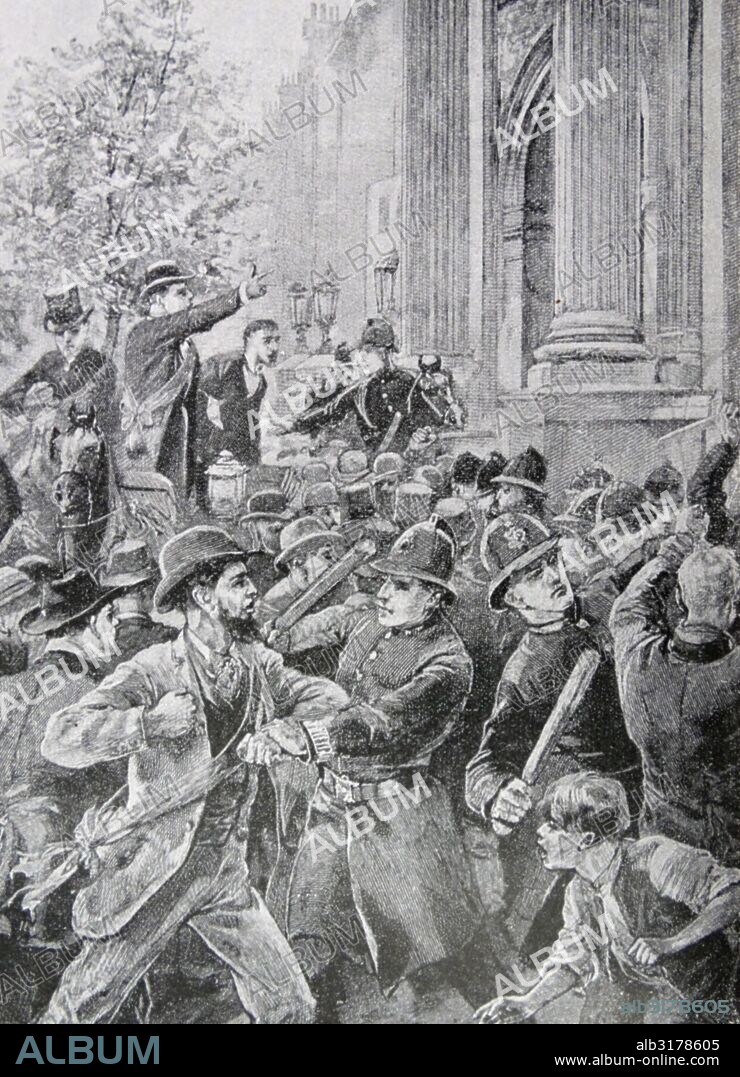 Hyde Park Riot 1866 was one of a series of riots in London advocating for the introduction of the Reform Bill which was passed into law in 1867. The Act gave the vote to the urban male working class.