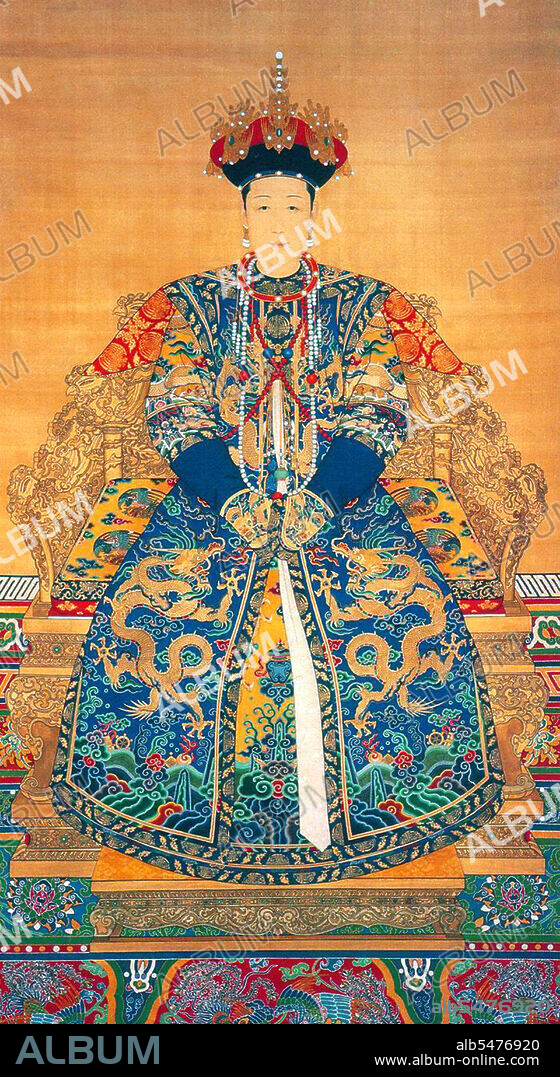 Empress Xiao Gong Ren ( 1660–1723) was an Imperial Consort of the Kangxi Emperor and mother of the Yongzheng Emperor. Her father was Lieutenant-Colonel Wei-wu of the Uya clan, of the Manchu yellow banner corps. In 1678 Uya gave birth to the Kangxi Emperor's fourth surviving son Yin Zhen, the future Yongzheng Emperor. One year later she was granted the title of Imperial Concubine De, meaning 'virtuous'. In 1681 Uya gave birth to another son. In 1682 she was granted the title of Imperial Consort De. In the next five years, Uya gave birth to three daughters. Finally in 1688, she gave birth to her last son. When the Kangxi Emperor died in 1722, her son Yinzhen succeeded to the throne and, as the mother of the reigning emperor, she received the title the 'Empress Dowager Renshou'. In 1723, one year after the death of her husband the Empress Dowager Renshou died of illness. She was 64 years old and was interred in the Jing Ling Mausoleum. She was given the posthumous title of Empress Xiao Gong Ren.