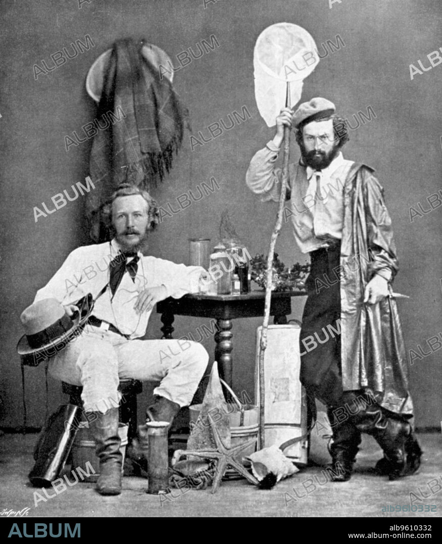 Ernst Haeckel, German zoologist and evolutionist. Recapitulation theory Ontology recapitulates phylogeny. Haeckel in the Canaries in 1867 with his assistant Miklucho-Maclay.