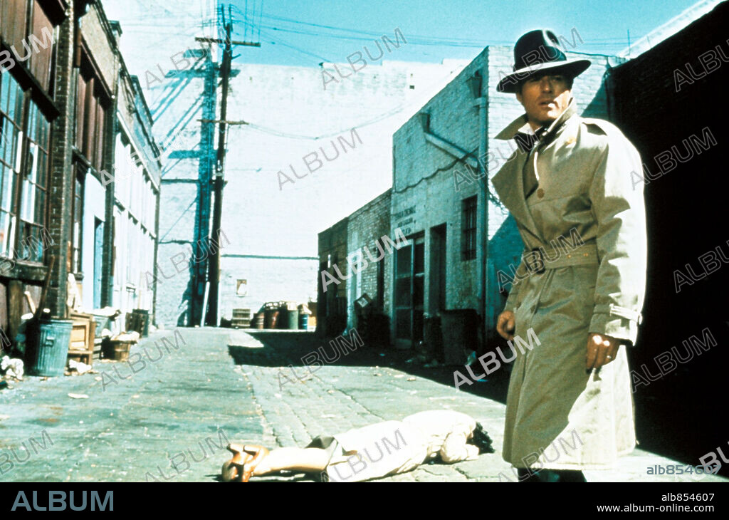 ROBERT REDFORD en EL GOLPE, 1973 (THE STING), dirigida por GEORGE ROY HILL. Copyright UNIVERSAL PICTURES.