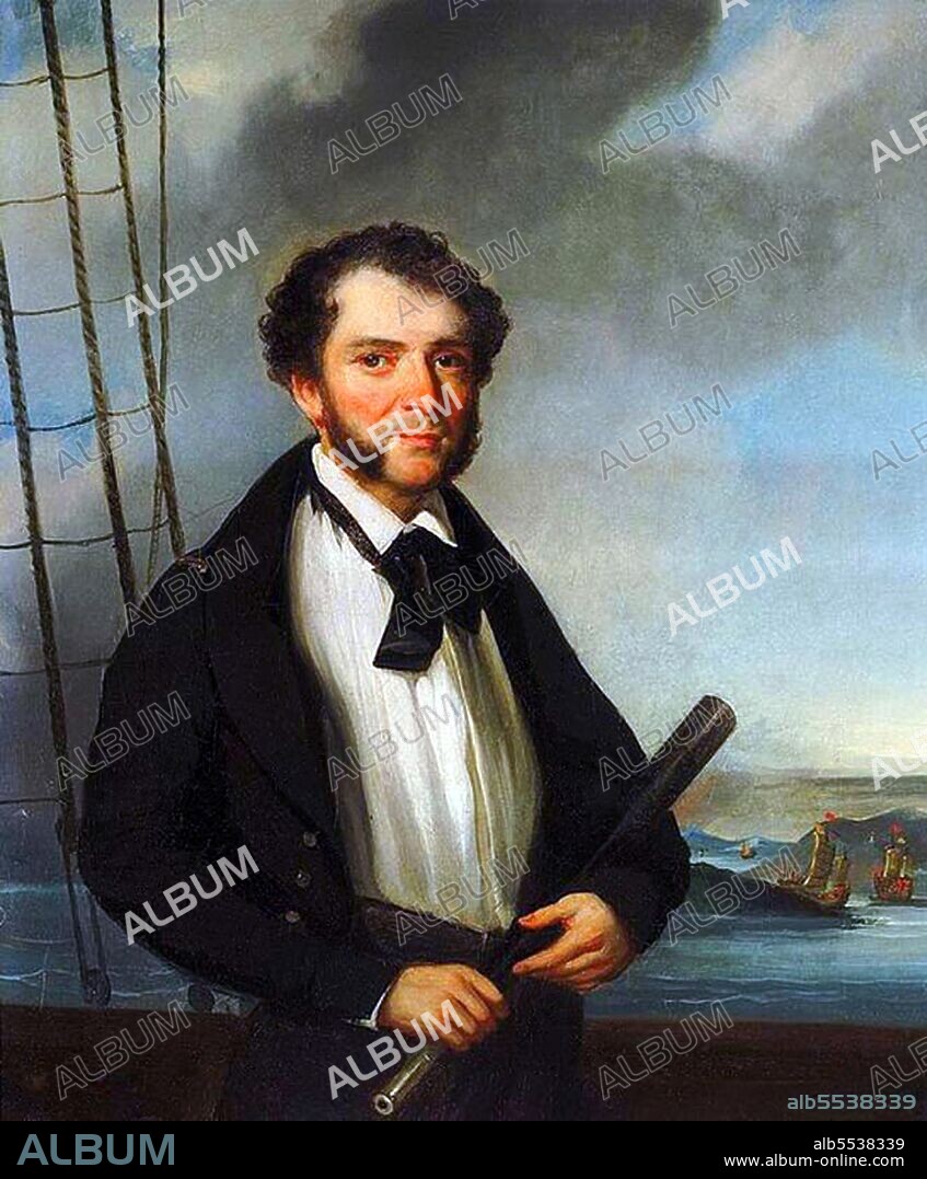 George Chinnery (5 January 1774 – 30 May 1852) was an English painter who spent most of his life in Asia, especially India and southern China. Chinnery was born in London and after training in England became a famous portrait painter in Ireland by 1802. He married his wife Marianne on 19 April 1799 in Dublin. His father owned several trading ships and his elder brother, William Chinnery, owned what is now Gilwell Park. He was a close friend of the artist, William Armfield Hobday. Chinnery ran into debt and went to India in 1802 on a ship named Gilwell. He there re-established himself as a painter, but debt prompted a move again in 1825, when he went to southern China. While in China, he mentored Lam Qua, who eventually became a renowned medical portrait painter. He travelled around the Pearl River Delta, between Macau and Canton (now Guangzhou). He had been to Hong Kong after the British founded the city, and subsequently fell ill. He died in Macau in 1852 and is buried in the Old Protestant Cemetery there. Other than artistic value, his paintings are historically valuable as he was the only western painter in South China between the early and mid 19th century. He presented the life of common people and landscape of the Pearl River delta at that period. Chinnery left sketches for creation of other paintings.