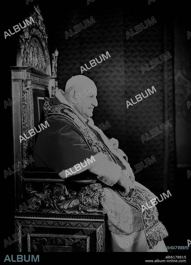PAPA JUAN XXIII (1881/1963) - CONVOCO EL CONCILIO VATICANO II.