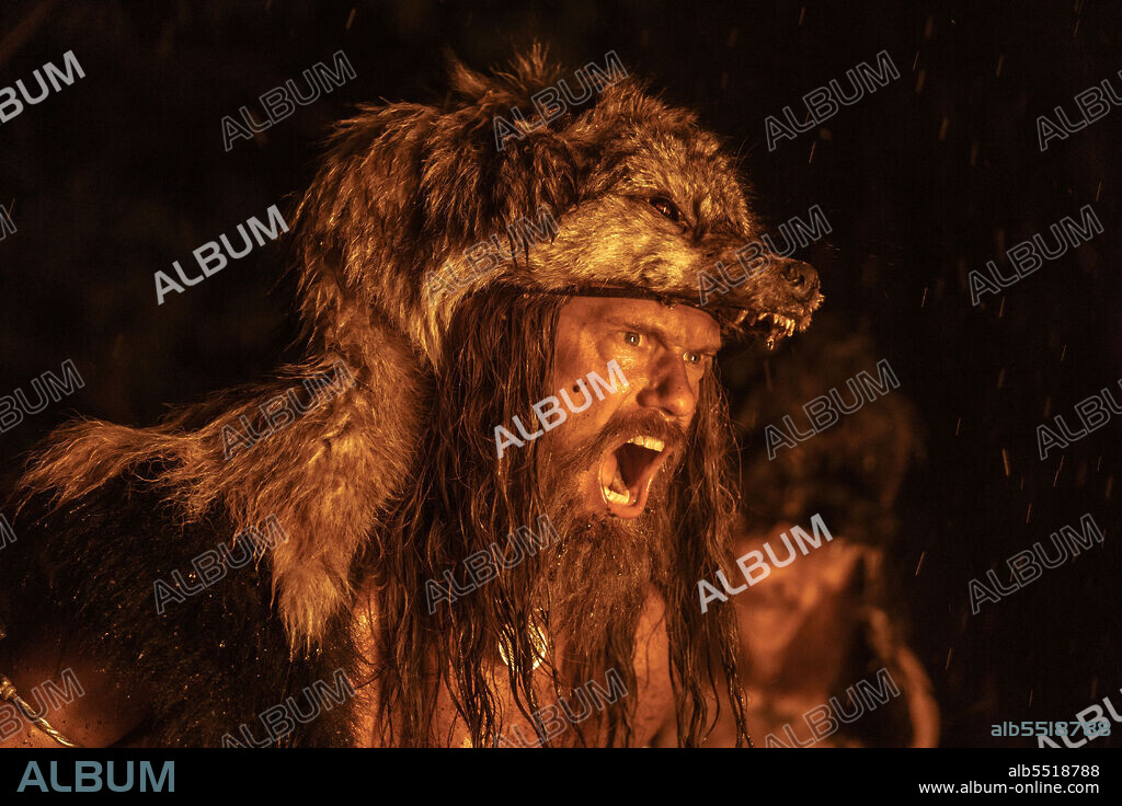 ALEXANDER SKARSGARD en EL HOMBRE DEL NORTE, 2022 (THE NORTHMAN), dirigida por ROBERT EGGERS. Copyright Regency Television / Focus Features.