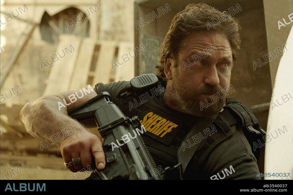 GERARD BUTLER en JUEGO DE LADRONES. EL ATRACO PERFECTO, 2018 (DEN OF THIEVES), dirigida por CHRISTIAN GUDEGAST. Copyright DIAMOND FILM PRODUCTIONS/G-BASE/TUCKER TOOLEY ENTERTAINMENT.