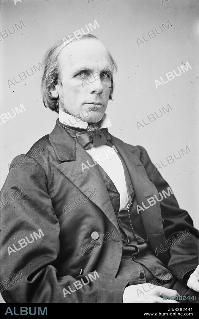 Rev. Shedd, between 1855 and 1865. [Presbyterian theologian and writer: author of 'The Influence of Temperance Upon the Intellectual Discipline: A Discourse Delivered Before the Temperance Society of the University of Vermont' (1844)].