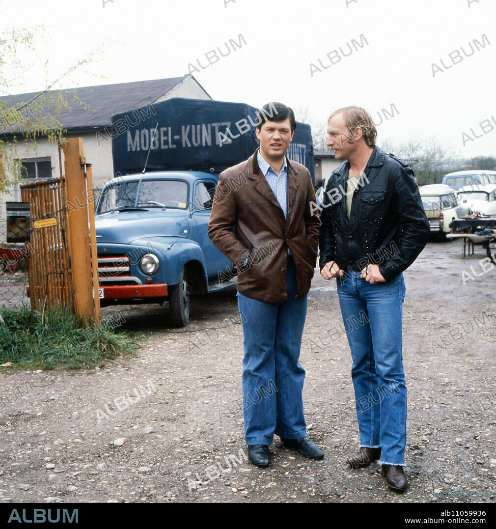 The False Passport for Tibo, Germany 1980, Director: Stephan Rinser, Actors: Hans Hansi Kraus, Franz Xaver Kroetz.
