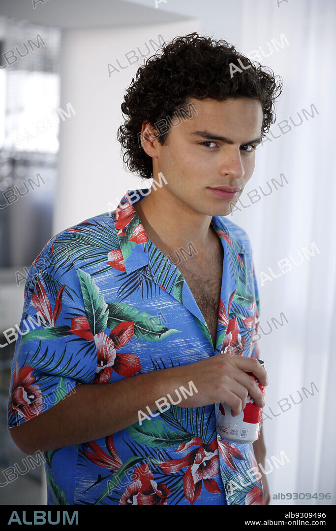 SEBASTIAN DE SOUZA in PLASTIC, 2014, directed by JULIAN GILBEY. Copyright Gateway Films.