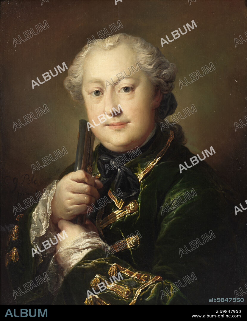 CARL GUSTAF PILO. Carl Alexander von Ungern-Sternberg, Swedish Envoy in Copenhagen, 1760.