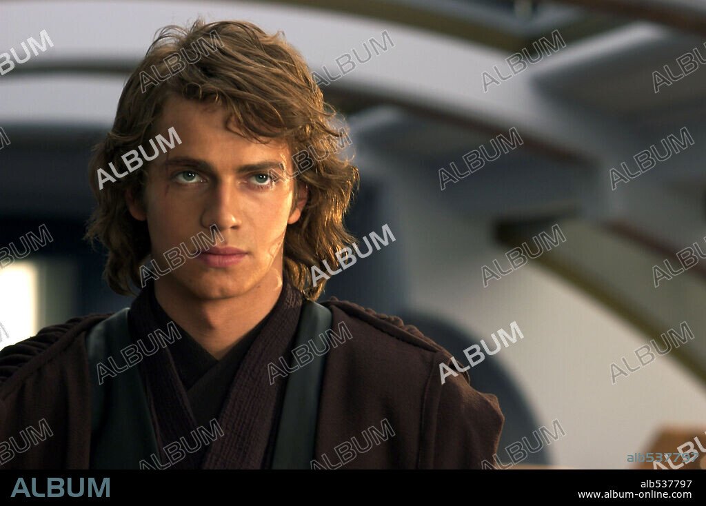 HAYDEN CHRISTENSEN dans STAR WARS: EPISODE III-REVENGE OF THE SITH, 2005, réalisé par GEORGE LUCAS. Copyright LUCASFILM.