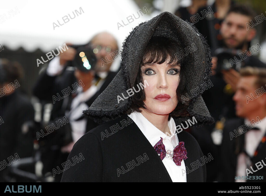 May 22, 2022, CANNES, FRANCE: Isabelle Adjani attends the screening of ''Forever Young (Les Amandiers)'' during the 75th annual Cannes film festival at Palais des Festivals on May 22, 2022 in Cannes, France. (Credit Image: © imageSPACE via ZUMA Press Wire).