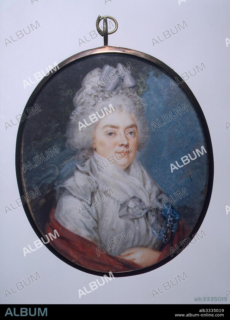 AUGUSTIN CHRISTIAN RITT. Portrait of Princess Darya Petrovna Saltykova (1739-1802), née Chernysheva.