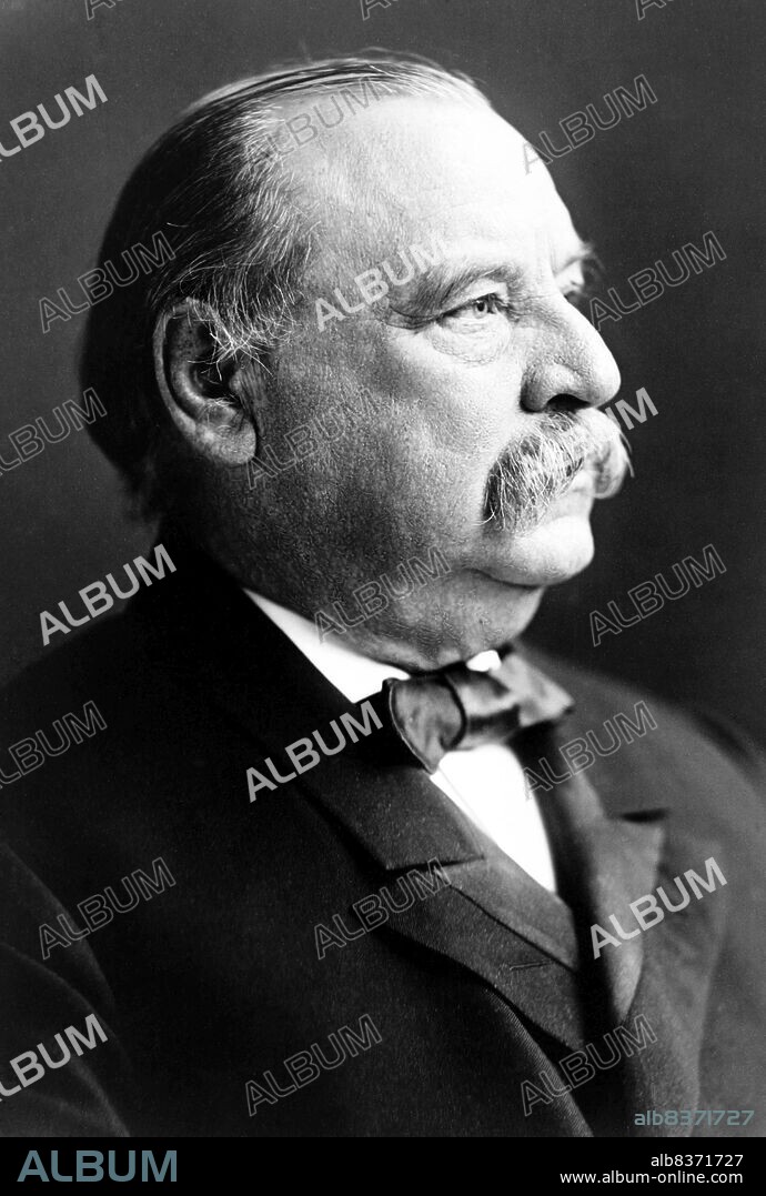 Stephen Grover Cleveland (March 18, 1837 June 24, 1908) was an American politician and lawyer who served as the 22nd and 24th President of the United States. He won the popular vote for three presidential elections in 1884, 1888, and 1892 and was one of the three Democrats (with Andrew Johnson and Woodrow Wilson) to serve as president during the era of Republican political domination dating from 1861 to 1933.<br/><br/>. He was also the first and only President in American history to serve two non-consecutive terms in office.