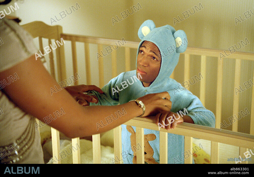 MARLON WAYANS en PEQUEÑO PERO MATÓN, 2006 (LITTLE MAN), dirigida por KEENEN IVORY WAYANS. Copyright REVOLUTION STUDIOS/WAYANS BROS. ENTERTAINMENT.