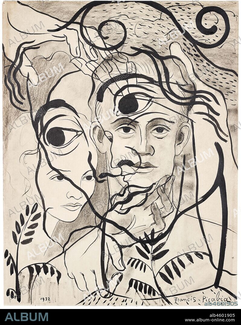 FRANCIS PICABIA. Untitled.