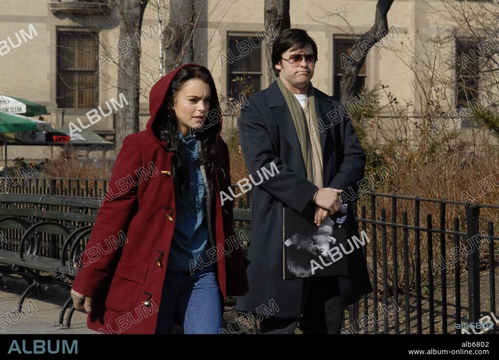 JARED LETO y LINDSAY LOHAN en CHAPTER 27, 2007, dirigida por J. P. SCHAEFER. Copyright PEACE ARCH ENTERTAINMENT.