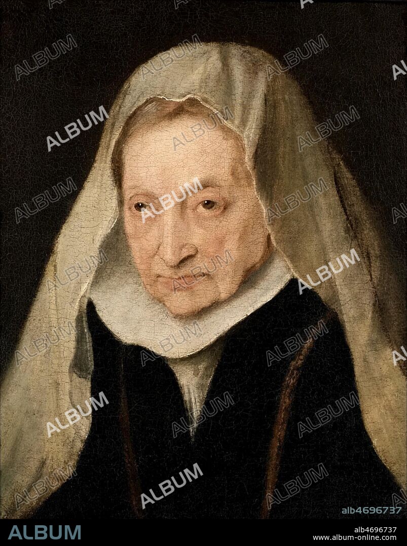 ANTON VAN DYCK. Van Dyck, Sofonisba Anguissola (1624). Sackville Collection. Kent.