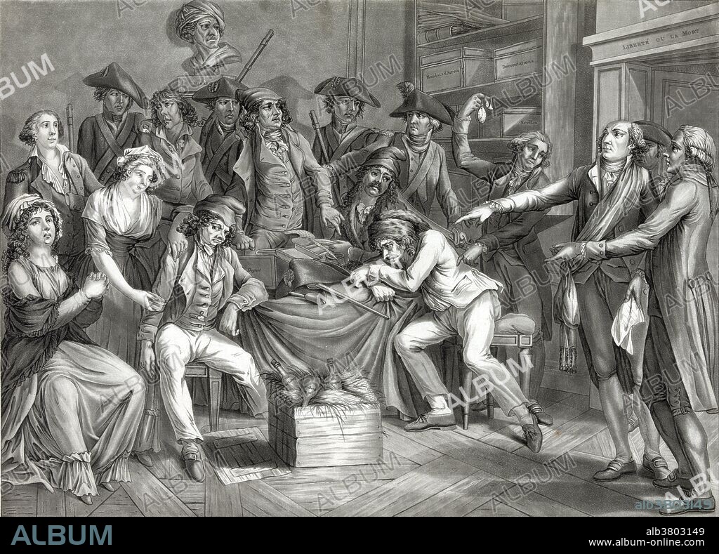 French Revolution, Reign of Terror