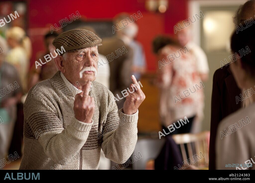 CANCION PARA MARION, 2012 (SONG FOR MARION), dirigida por PAUL ANDREW WILLIAMS. Copyright STEEL MILL PICTURES.