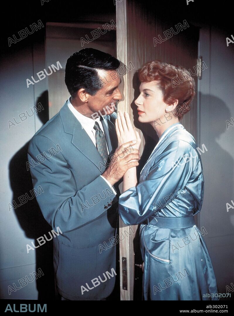 CARY GRANT y DEBORAH KERR en TÚ Y YO, 1957 (AN AFFAIR TO REMEMBER), dirigida por LEO MCCAREY. Copyright 20TH CENTURY FOX.