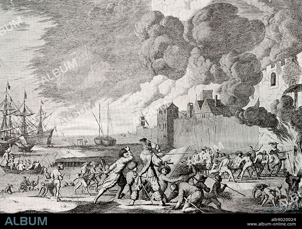 The Capture of Briel (also called Brielle or Den Briel) by the Sea Beggars (in Dutch: 'Watergeuzen') on 1 April 1572 marked a turning point in the uprising of the Dutch against Spain. They were led by William van der Marck, Lord of Lumey. After they were expelled from England, they needed a place to shelter their ships.