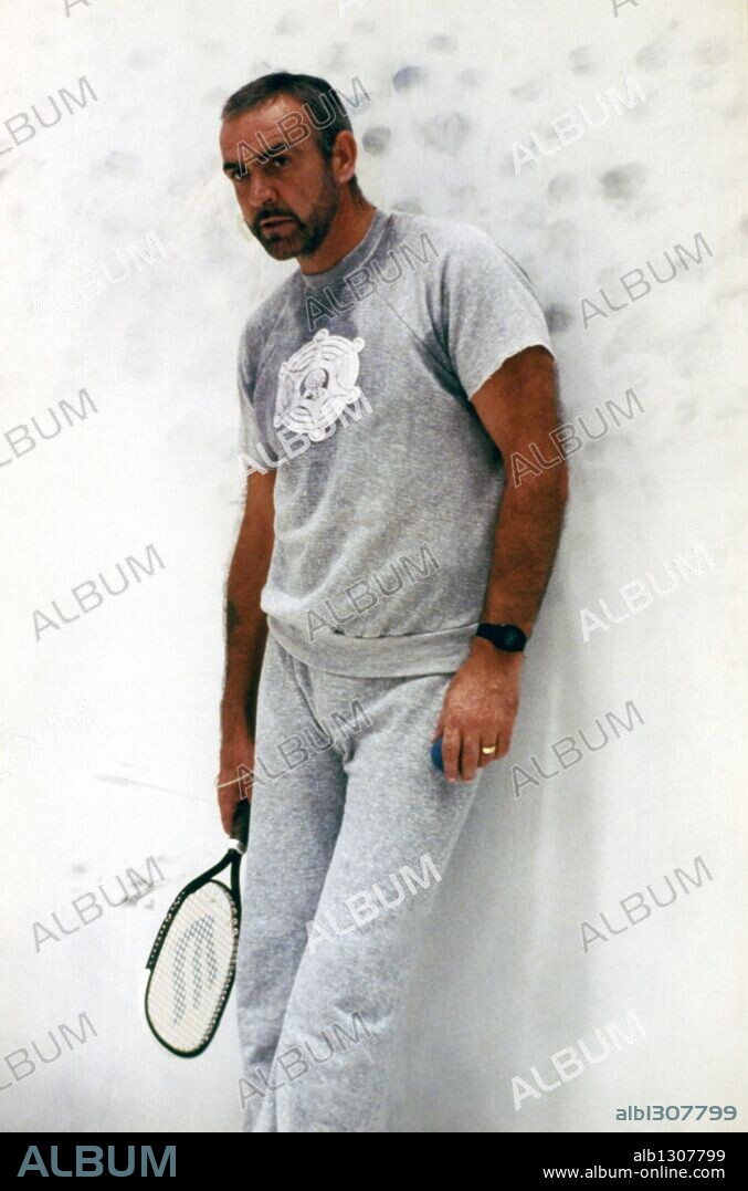 SEAN CONNERY dans OUTLAND, 1981, réalisé par PETER HYAMS. Copyright LADD COMPANY/WARNER BROS.