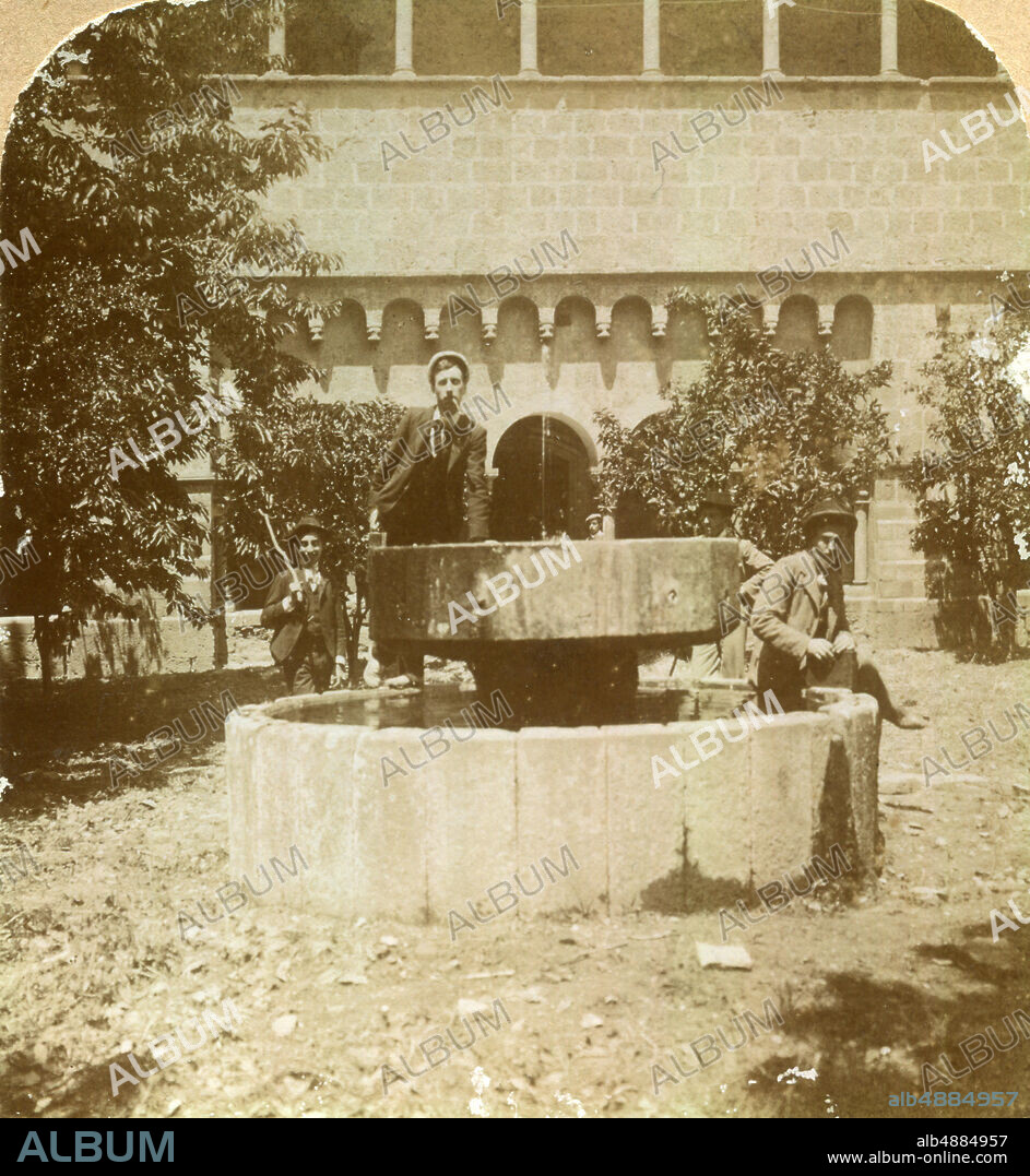 ARNAU CADELL. Claustro de San Cugat.
