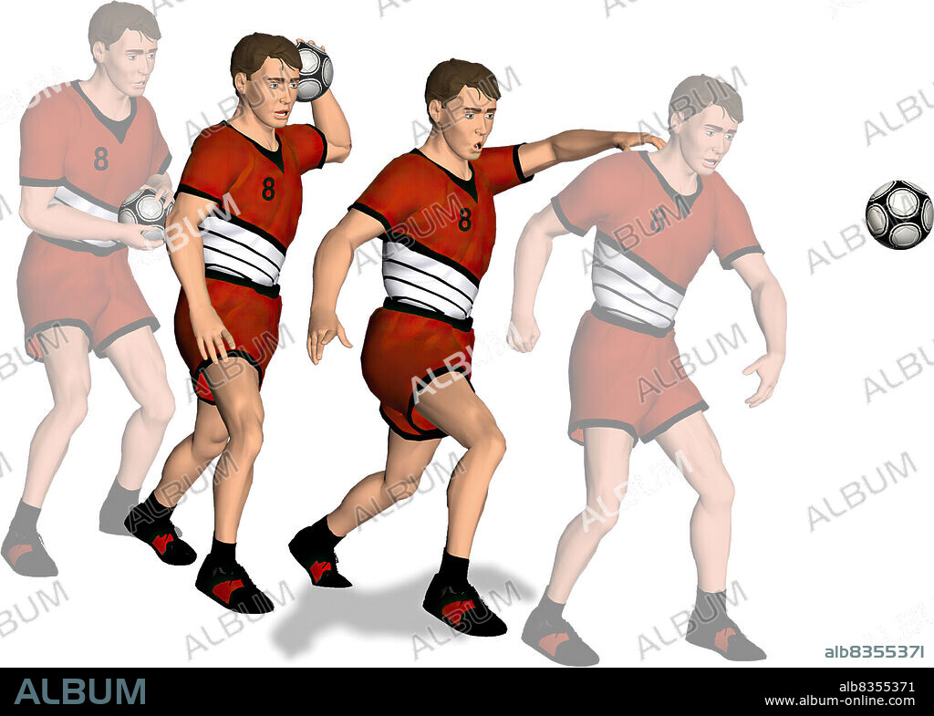 A basic element of play, the pass is an essential move in handball. The ball may be passed to a teammate in a variety of ways. The speed and accuracy of passes are often the gauge of a teams skill level.