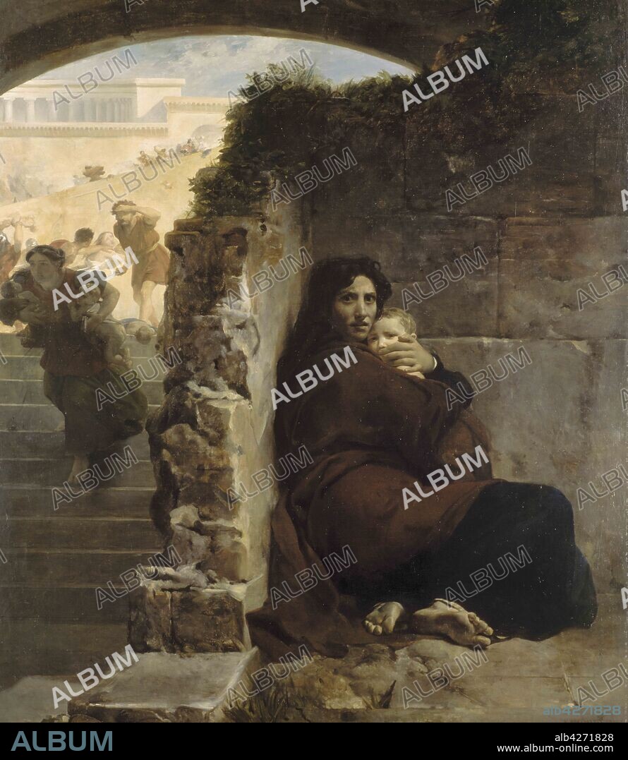 LEON COGNIET. The Massacre of the Innocents.