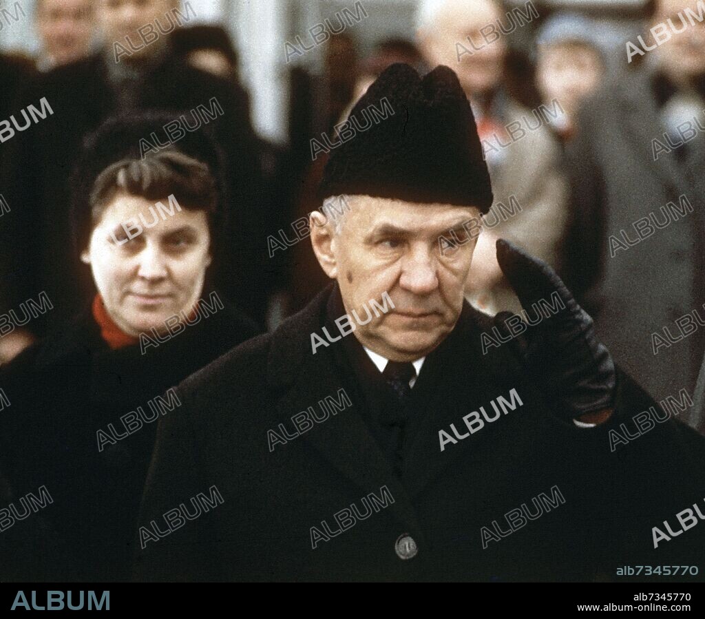 ALEXEI NICOLAIEVICH KOSIGUIN (1904-1980) - POLITICO SOVIETICO.